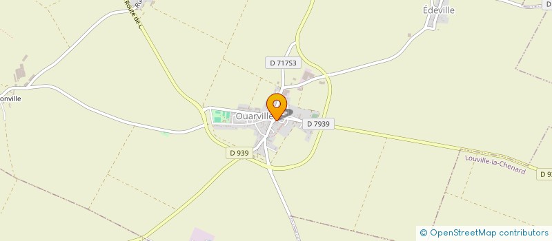 localisation de l'entreprise SCEA FERME DE VILLEREAU à BEAUVILLIERS