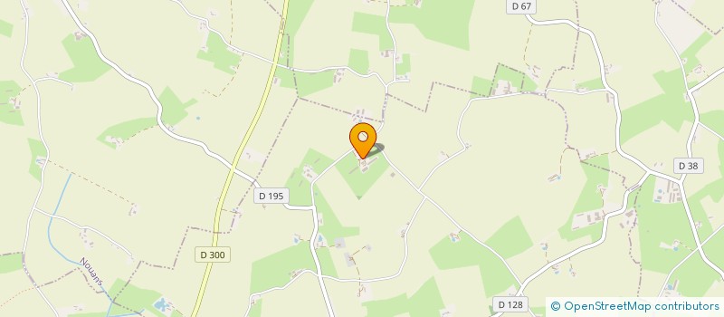 localisation de l'entreprise SCEA FERME DU BOCAGE à CONGE-SUR-ORNE