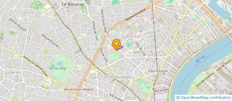 localisation de l'entreprise SCEA FERME DU FOUGUEYRAT à BORDEAUX