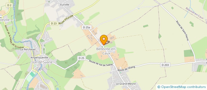 localisation de l'entreprise SCEA FERME DU TORS  BELLEVILLE-EN-CAUX