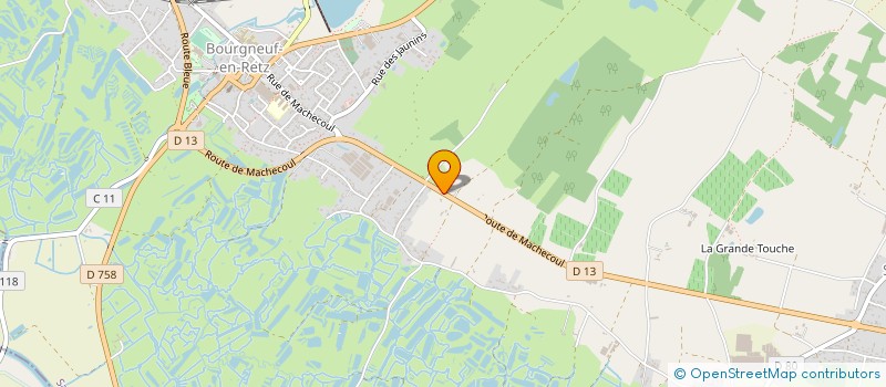 localisation de l'entreprise SCEA FIEFS DE RETZ  VILLENEUVE-EN-RETZ