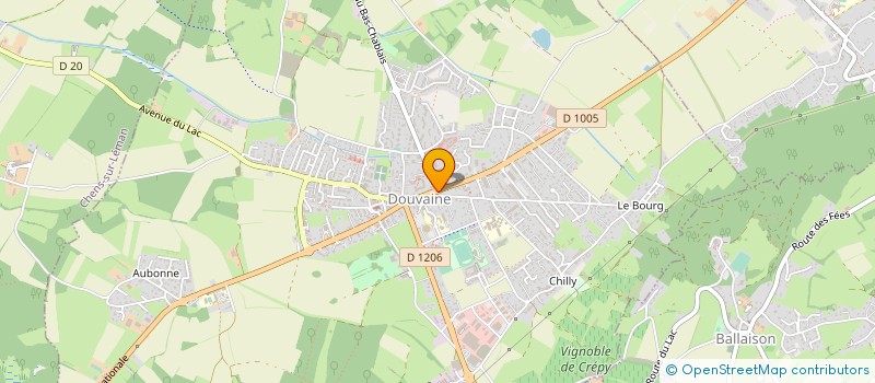 localisation de l'entreprise SCEA FIGON à DOUVAINE