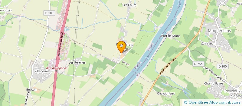 localisation de l'entreprise SCEA FINCK à DRACE