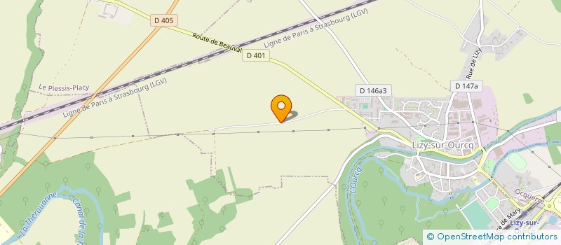 localisation de l'entreprise SCEA FINOT à LIZY-SUR-OURCQ