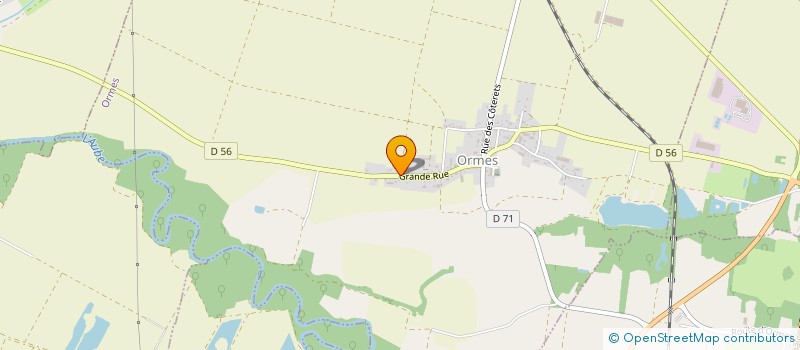 localisation de l'entreprise SCEA FIRCO-PRINCEN  CHAMPIGNY-SUR-AUBE