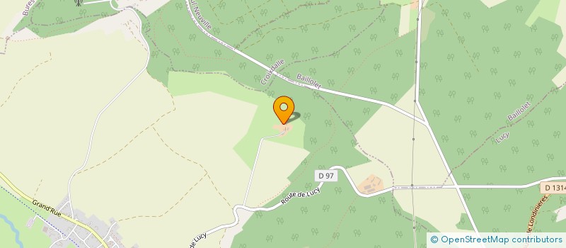 localisation de l'entreprise SCEA FLAHAUT  MESNIERES-EN-BRAY