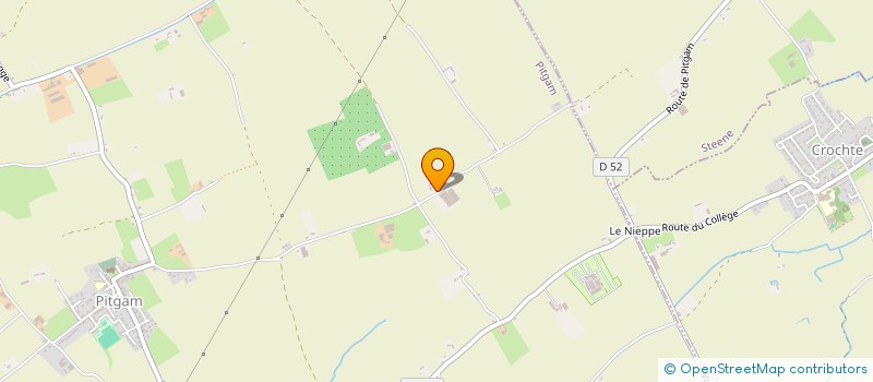 localisation de l'entreprise SCEA FLANDRE POMME DE TERRE  PITGAM