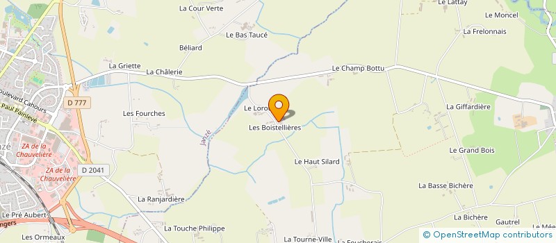 localisation de l'entreprise SCEA FLEURIE à ESSE