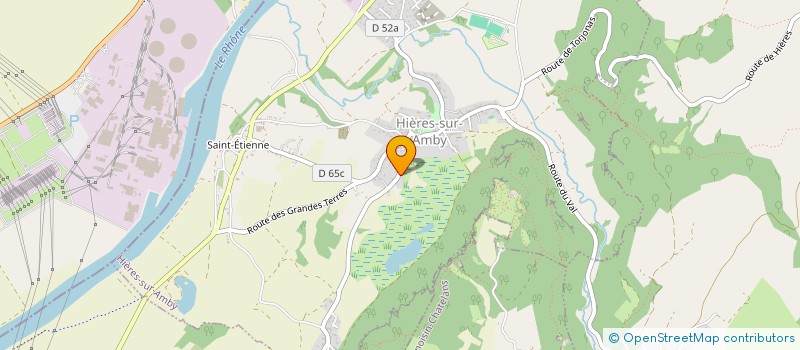 localisation de l'entreprise SCEA FLOZAILLES  HIERES-SUR-AMBY