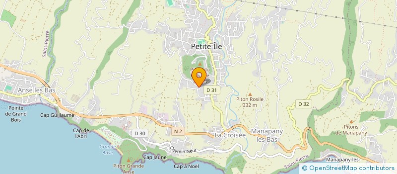 localisation de l'entreprise SCEA FONTAINE EN FAMILLE à PETITE-ILE