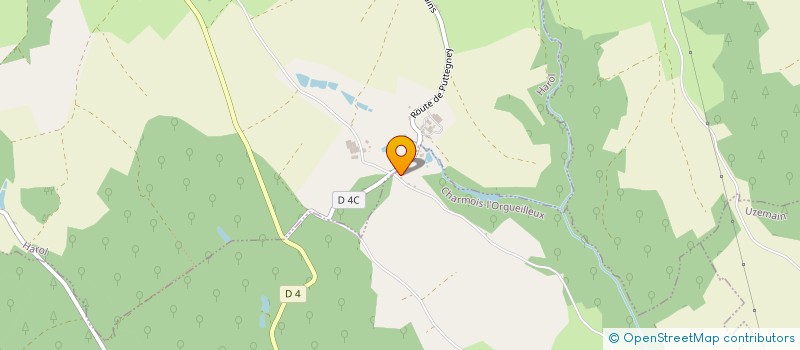 localisation de l'entreprise SCEA FOR LIFE  HAROL