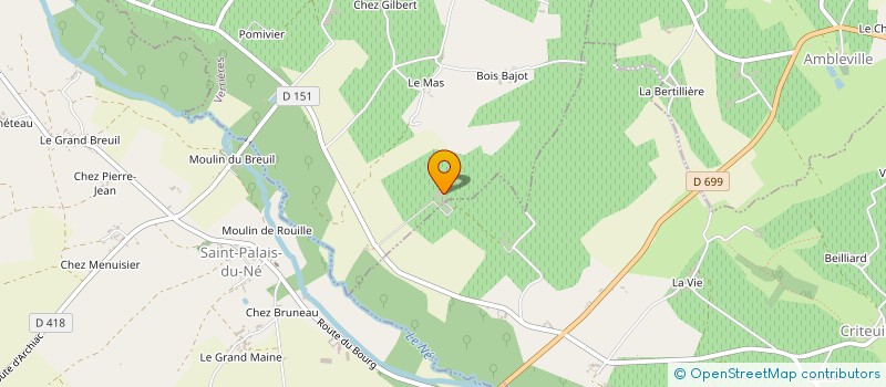 localisation de l'entreprise SCEA FORCAIN à VERRIERES