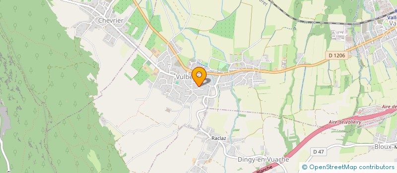 localisation de l'entreprise SCEA FORT L'ECLUSE  CHEVRIER