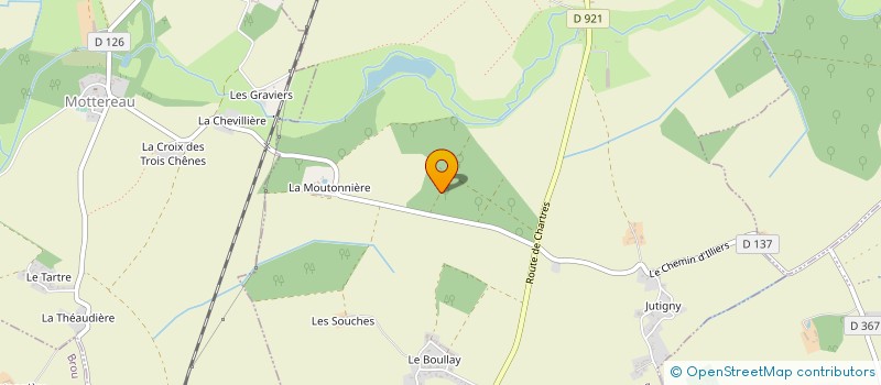 localisation de l'entreprise SCEA FOUSSARD à VIEUVICQ