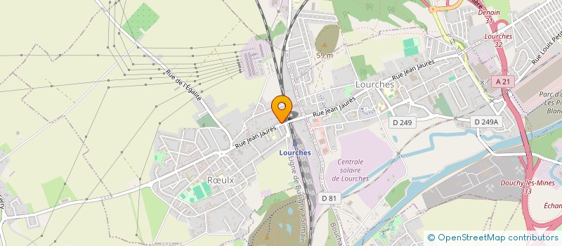 localisation de l'entreprise SCEA FOVEZ  MASTAING