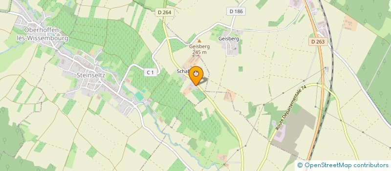 localisation de l'entreprise SCEA FRAIS'AL à STEINSELTZ