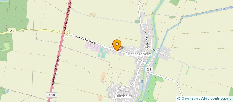 localisation de l'entreprise SCEA FRAISES D'OBERHERGHEIM à OBERHERGHEIM