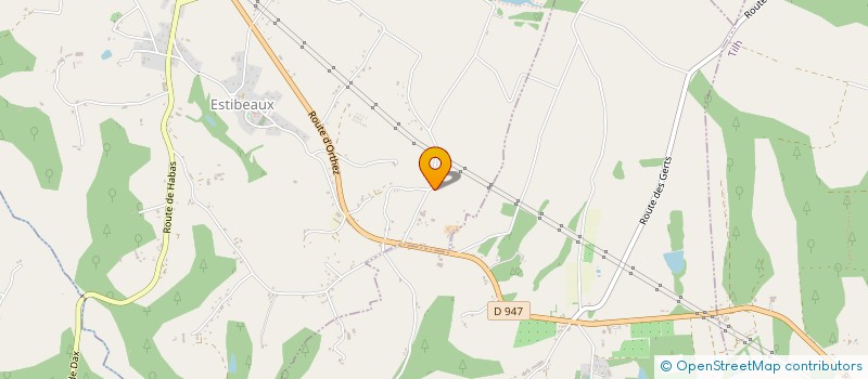 localisation de l'entreprise SCEA FRANCOIS  ESTIBEAUX