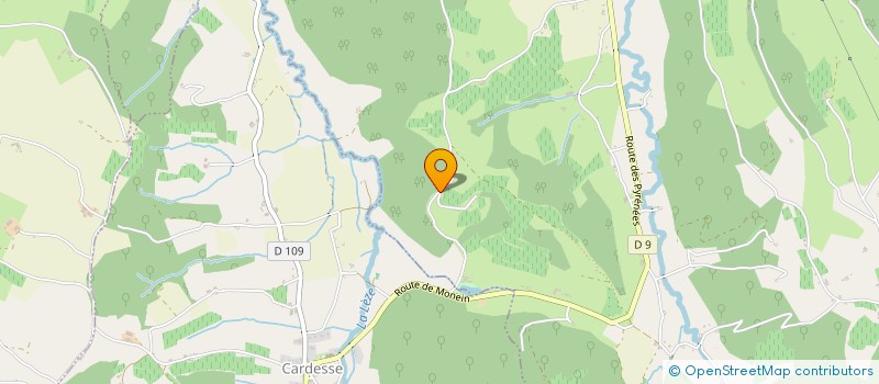 localisation de l'entreprise SCEA FREISE à MONEIN