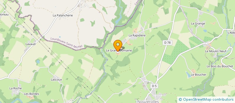 localisation de l'entreprise SCEA FRELOT  NOUZEROLLES