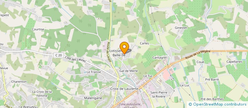localisation de l'entreprise SCEA FRERES PEREIRA  MOISSAC
