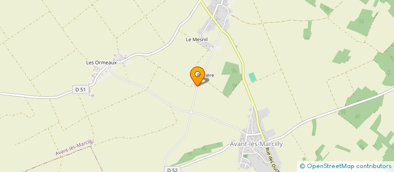 localisation de l'entreprise SCEA FROU à AVANT-LES-MARCILLY