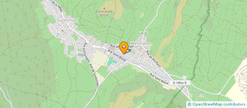 localisation de l'entreprise SCEA FUCHS - HANAUER FRERES ET SOEURS  PFAFFENHEIM