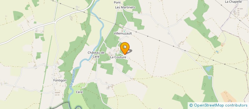 localisation de l'entreprise SCEA GABILLON PERE ET FILS à SAINT-HILAIRE-SUR-BENAIZE