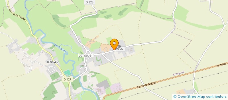 localisation de l'entreprise SCEA GAGNEUX  LONGUEIL