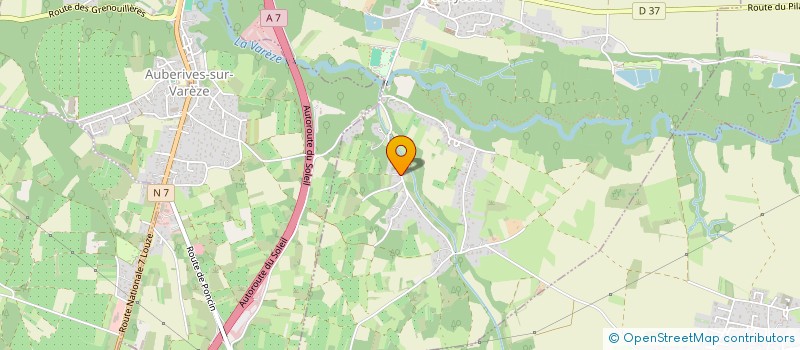 localisation de l'entreprise SCEA GAILLARD à CHEYSSIEU