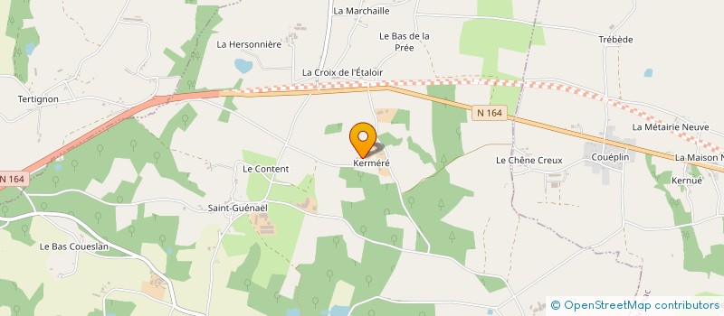 localisation de l'entreprise SCEA GALACTIC à GOMENE