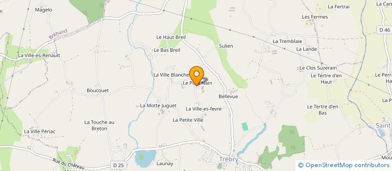 localisation de l'entreprise SCEA GALAURIEN à TREBRY