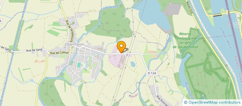 localisation de l'entreprise SCEA GALMICHE  OBENHEIM