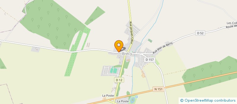 localisation de l'entreprise SCEA GANGNERON à BRECY