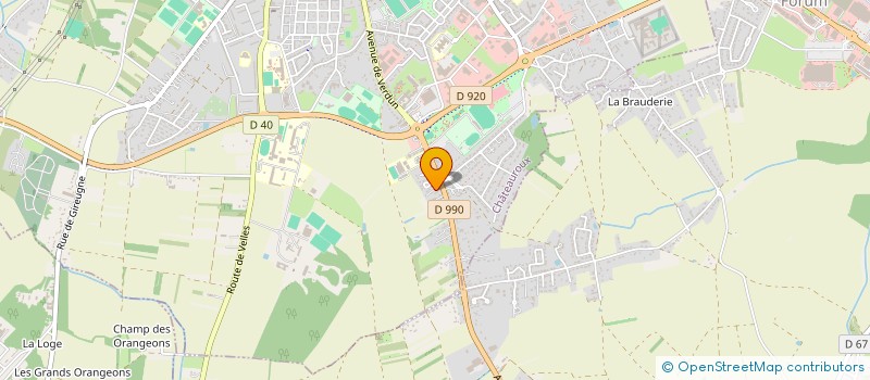 localisation de l'entreprise SCEA GARCIA à CHATEAUROUX