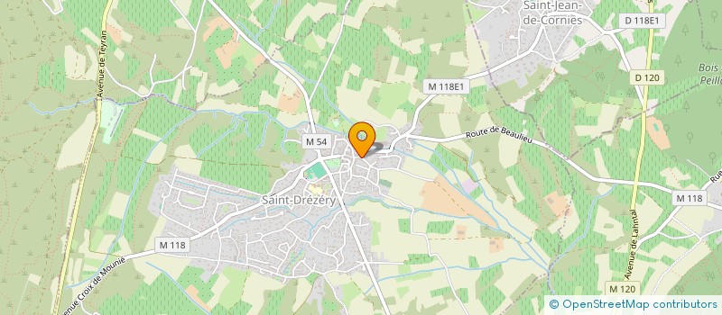 localisation de l'entreprise SCEA GARCIA SERGE ET GREGORY à MONTAUD