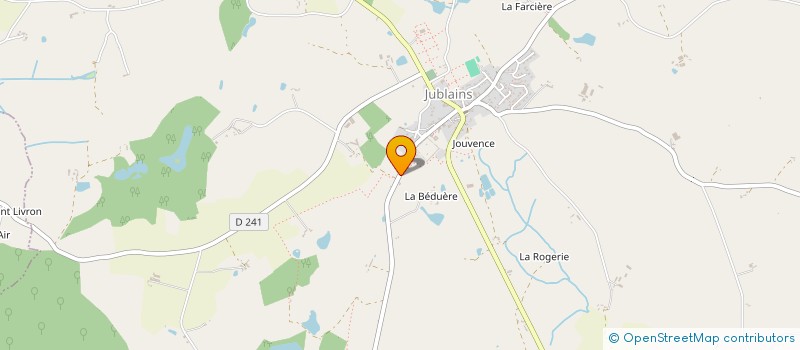 localisation de l'entreprise SCEA GASSEAU à VIMARTIN-SUR-ORTHE
