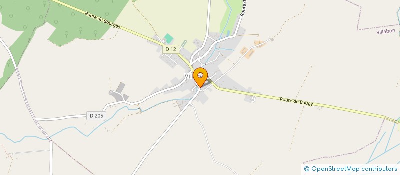 localisation de l'entreprise SCEA GAUCHARD  VILLABON