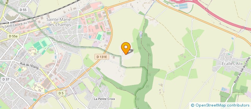 localisation de l'entreprise SCEA GAUDU  SAINTE-MARIE-DES-CHAMPS