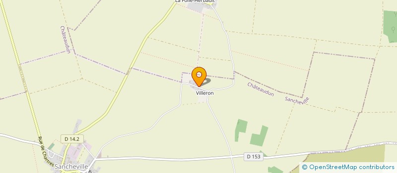 localisation de l'entreprise SCEA GAUJARD ET FILS à SANCHEVILLE