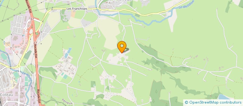 localisation de l'entreprise SCEA GAUTHIER  PERREUX