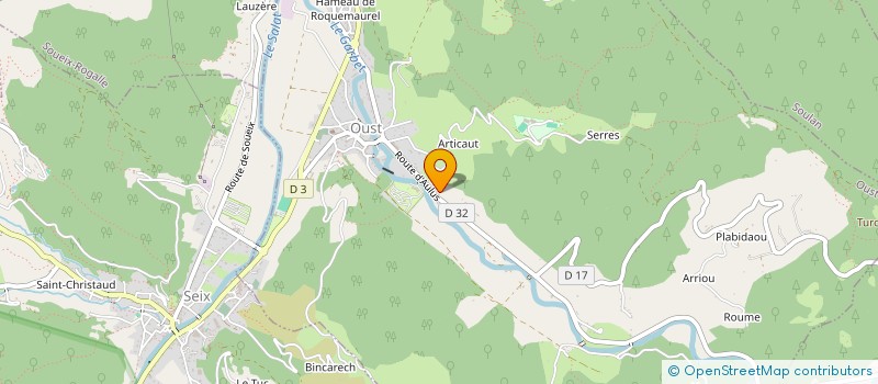localisation de l'entreprise SCEA GE2D à ERCE