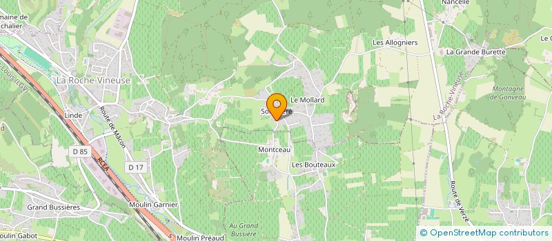 localisation de l'entreprise SCEA GEFRA à PRISSE