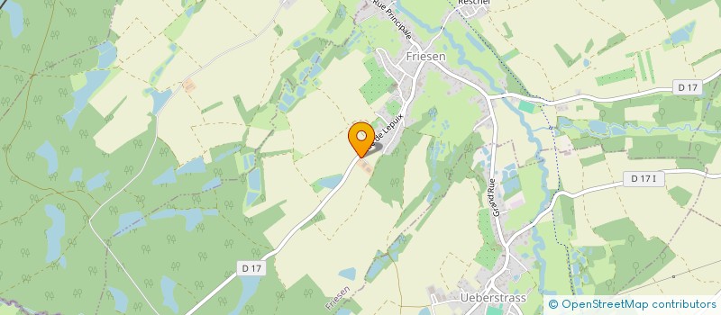 localisation de l'entreprise SCEA GEIGER  FRIESEN