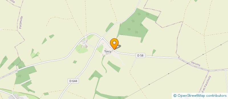 localisation de l'entreprise SCEA GERARD PHILIPPE ET FILS  PARPEVILLE