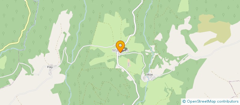 localisation de l'entreprise SCEA GERBAL  MAZOIRES