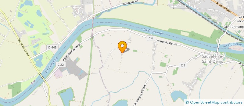 localisation de l'entreprise SCEA GERLERO  SAUVETERRE-SAINT-DENIS