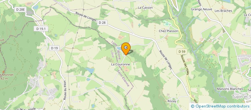 localisation de l'entreprise SCEA GFME à CONDRIEU