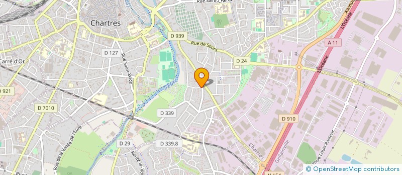 localisation de l'entreprise SCEA GIBIER-BAUDREVILLE à CHARTRES
