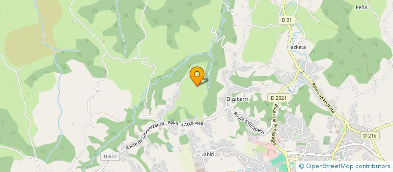 localisation de l'entreprise SCEA GILENPURRUNEA  HASPARREN